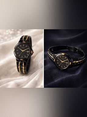 Elgin  bronz and Gold Watch